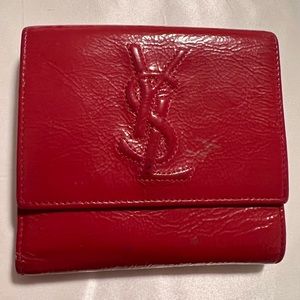 YSL compact wallet
